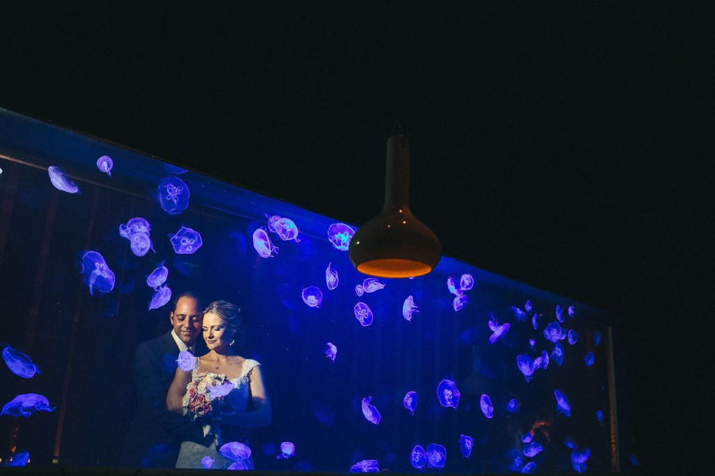 noivos casamento aquario aguas vivas