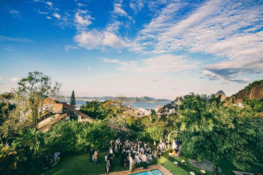 fotografia de casamento no rio de janeiro cerimonia no solar real