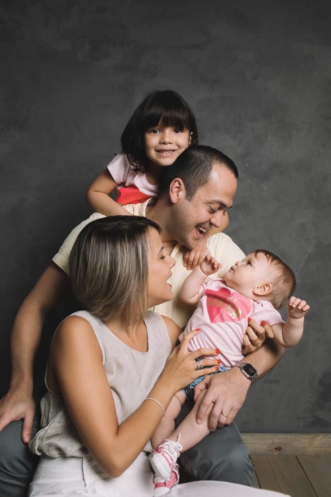 foto de família estudio ale borges