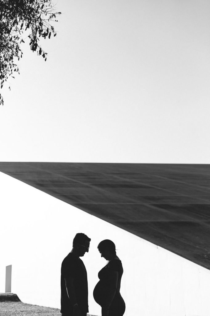 fotografia de gestante no parque ibirapuera