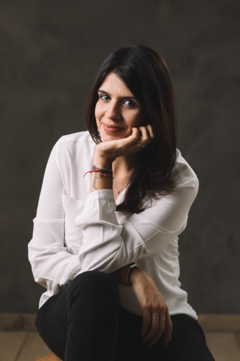 escritora headshot profissional retrato corporativo