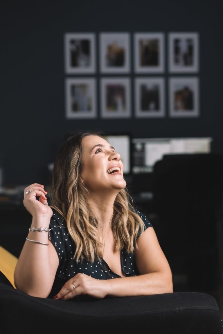 mãe headshot retrato corporativo